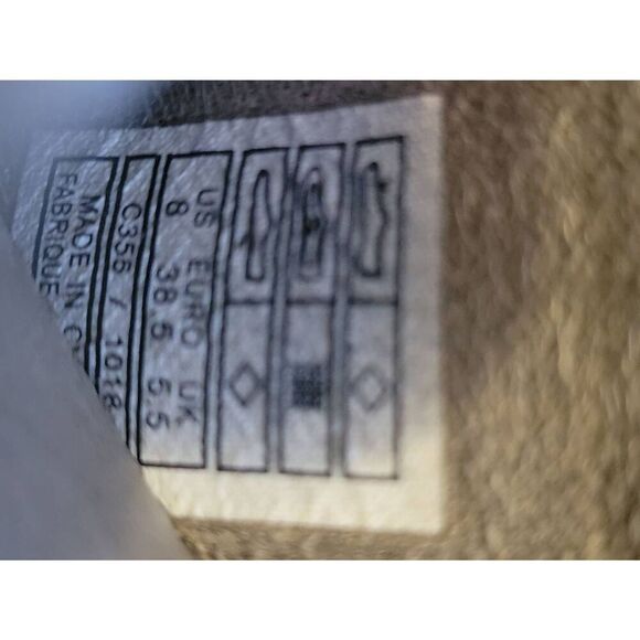 Rocket Dog Beige Lace Up Booties Size 8 - Picture 3 of 8